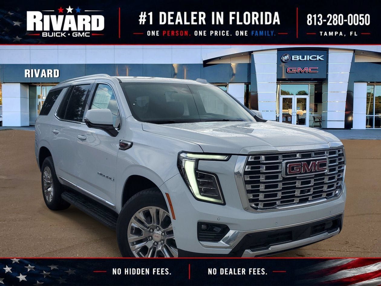 New 2026 GMC Yukon Denali RWD image 1