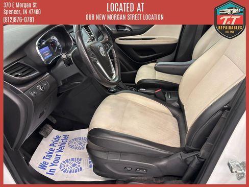 Used 2019 Buick Encore Sport Touring w/ Safety Package FWD image 30