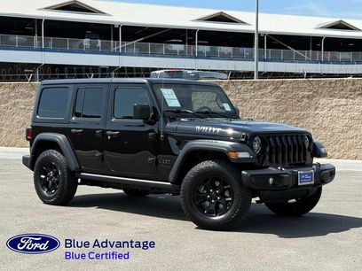 Used 2021 Jeep Wrangler Unlimited Sport