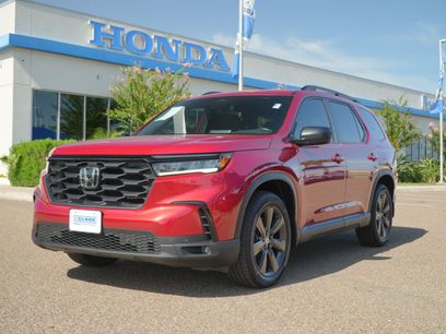 Used 2025 Honda Pilot Sport