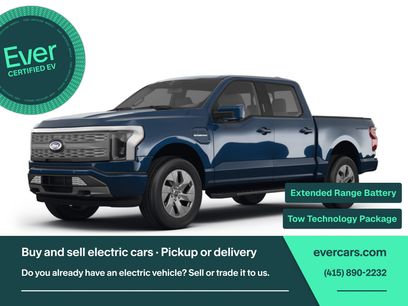 Used 2023 Ford F150 Lightning Lariat w/ Equipment Group 511A High