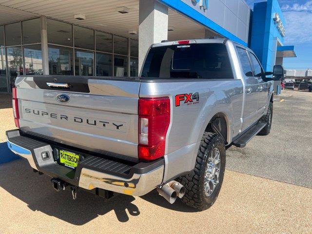 Used 2021 Ford F250 Lariat w/ Lariat Value Package AWD/4WD image 12