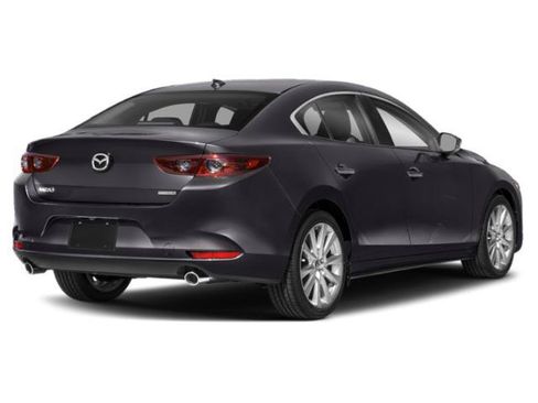Used 2019 MAZDA MAZDA3 Sedan w/ Preferred Package FWD image 2