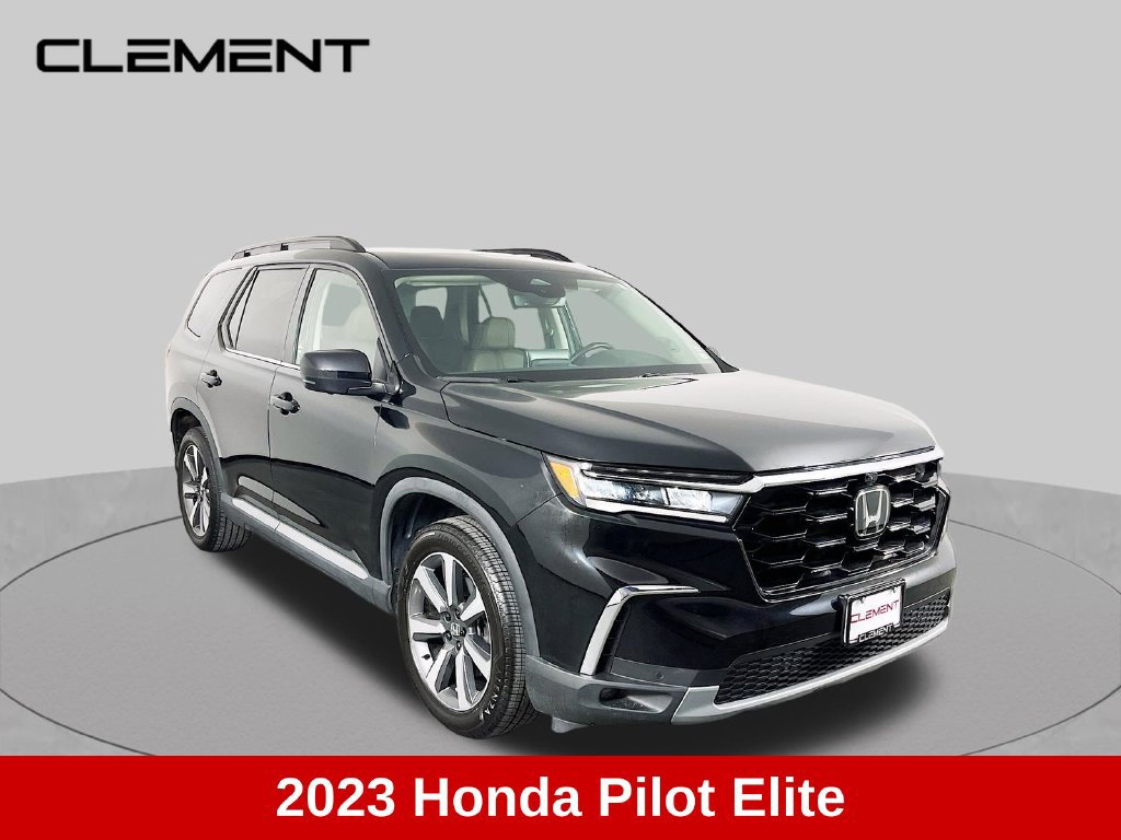 Used 2023 Honda Pilot Elite image 3