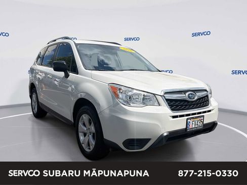 Used 2016 Subaru Forester 2.5i w/ Alloy Wheel Package AWD/4WD image 1