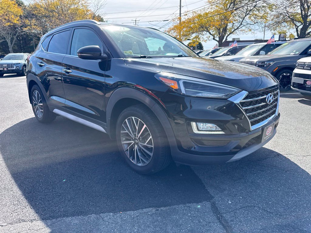 Used 2021 Hyundai Tucson Limited AWD/4WD image 3