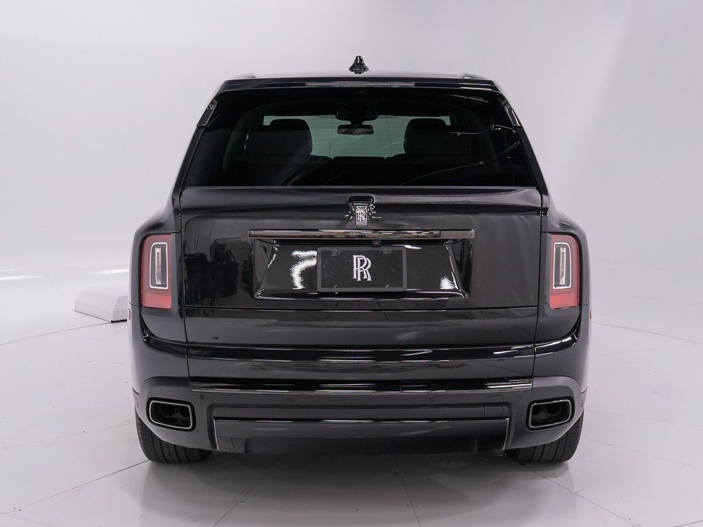 Certified 2023 Rolls-Royce Cullinan Black Badge w/ Driver's Package AWD/4WD image 4