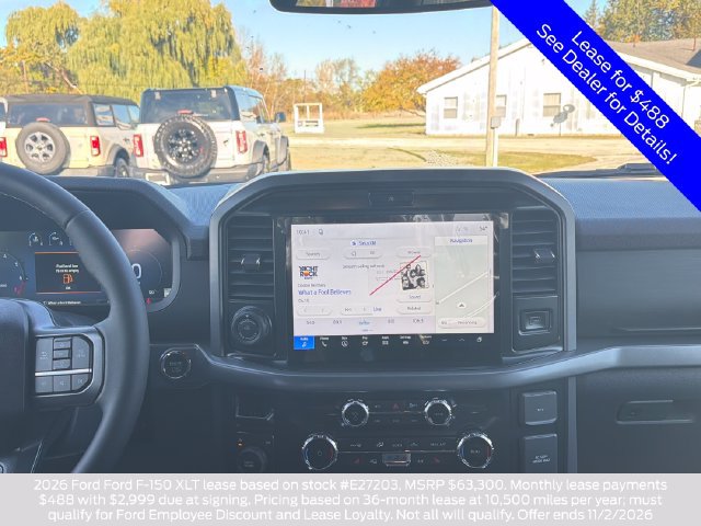 New 2026 Ford F150 XLT w/ Equipment Group 302A MID AWD/4WD image 23