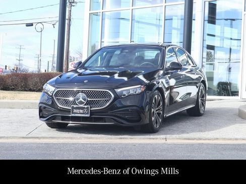 Certified 2026 Mercedes-Benz E 350 4MATIC Sedan image 1