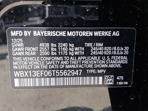 Used 2026 BMW X1 M35i w/ Technology Package AWD/4WD image 18