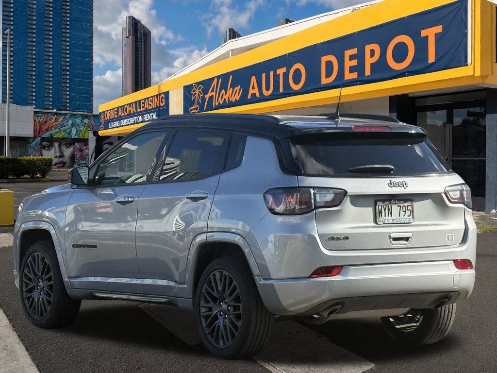 Used 2023 Jeep Compass High Altitude AWD/4WD image 3