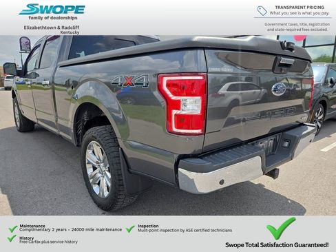 Used 2018 Ford F150 XLT w/ Equipment Group 302A Luxury AWD/4WD image 5