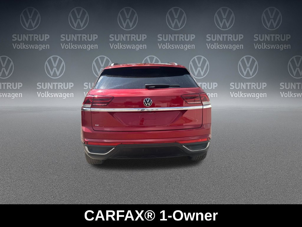Used 2023 Volkswagen Atlas Cross Sport SE FWD image 4