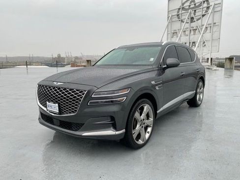 Used 2021 Genesis GV80 3.5T w/ Prestige Package 07 image 4