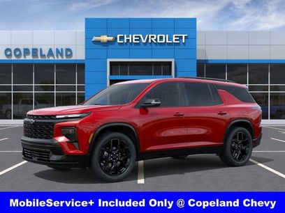 New 2026 Chevrolet Traverse RS