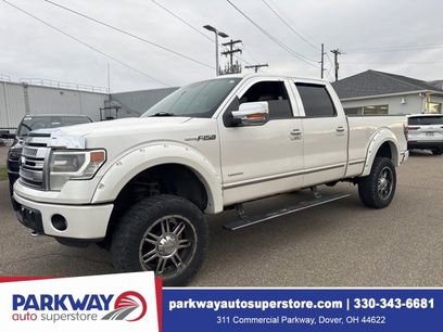 Used 2013 Ford F150 Platinum w/ Max Trailer Tow Pkg