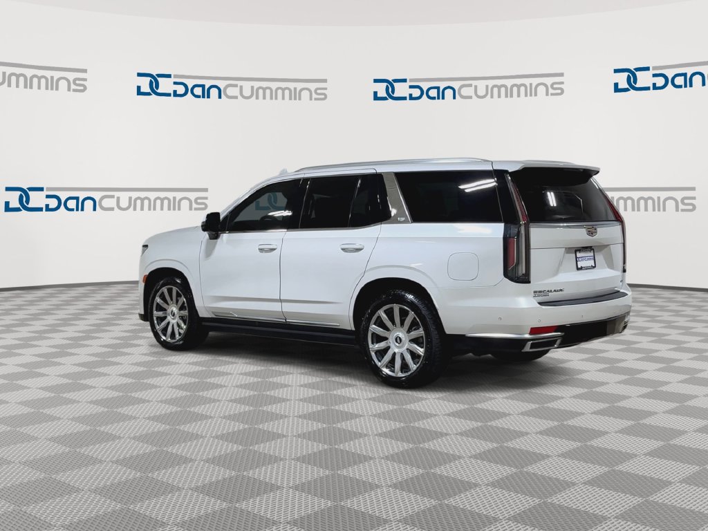 Used 2024 Cadillac Escalade Premium Luxury Platinum w/ Heavy-Duty Trailer Package AWD/4WD image 6