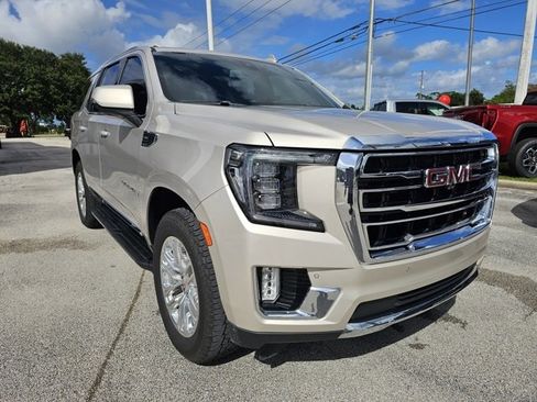 Certified 2022 GMC Yukon SLT w/ SLT Premium Package image 6