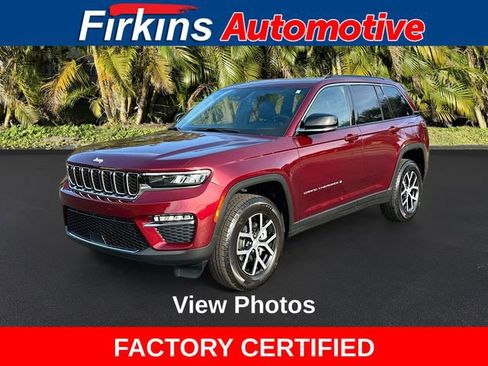 Used 2025 Jeep Grand Cherokee Limited image 1