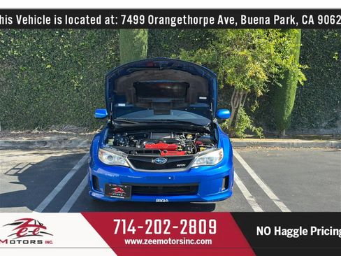 Used 2014 Subaru Impreza WRX Hatchback AWD/4WD image 16
