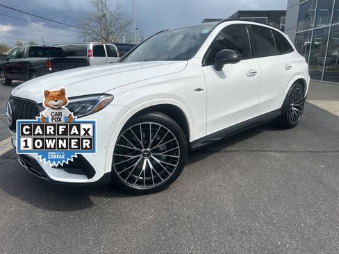 Used 2026 Mercedes-Benz GLC 43 AMG 4MATIC image 1