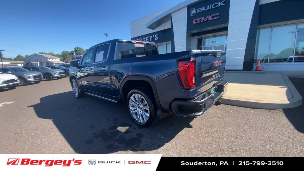 Used 2022 GMC Sierra 1500 Denali w/ Denali Premium Package AWD/4WD image 8
