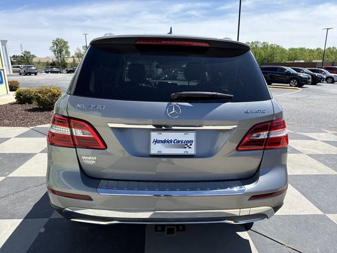 Used 2012 Mercedes-Benz ML 350 4MATIC image 9