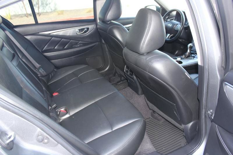 Used 2015 INFINITI Q50 Premium w/ Navigation Package AWD/4WD image 18
