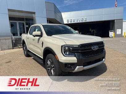 New 2025 Ford Ranger Lariat w/ FX4 Off-Road Package