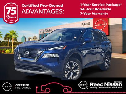 Certified 2023 Nissan Rogue SV