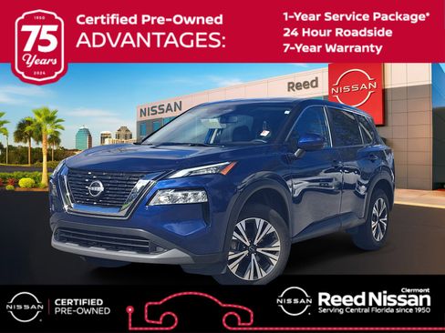 Certified 2023 Nissan Rogue SV image 1