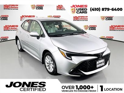 Certified 2025 Toyota Corolla SE