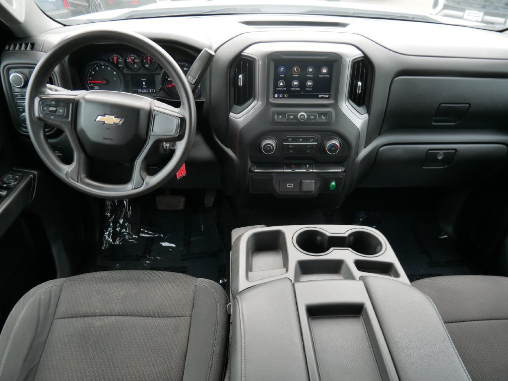 Used 2020 Chevrolet Silverado 1500 Custom w/ Trailering Package AWD/4WD image 16