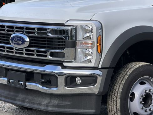New 2025 Ford F550 PJs Dump Body with Underbody T image 2