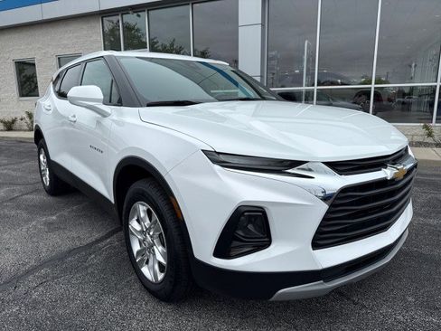 Used 2021 Chevrolet Blazer LT FWD image 1