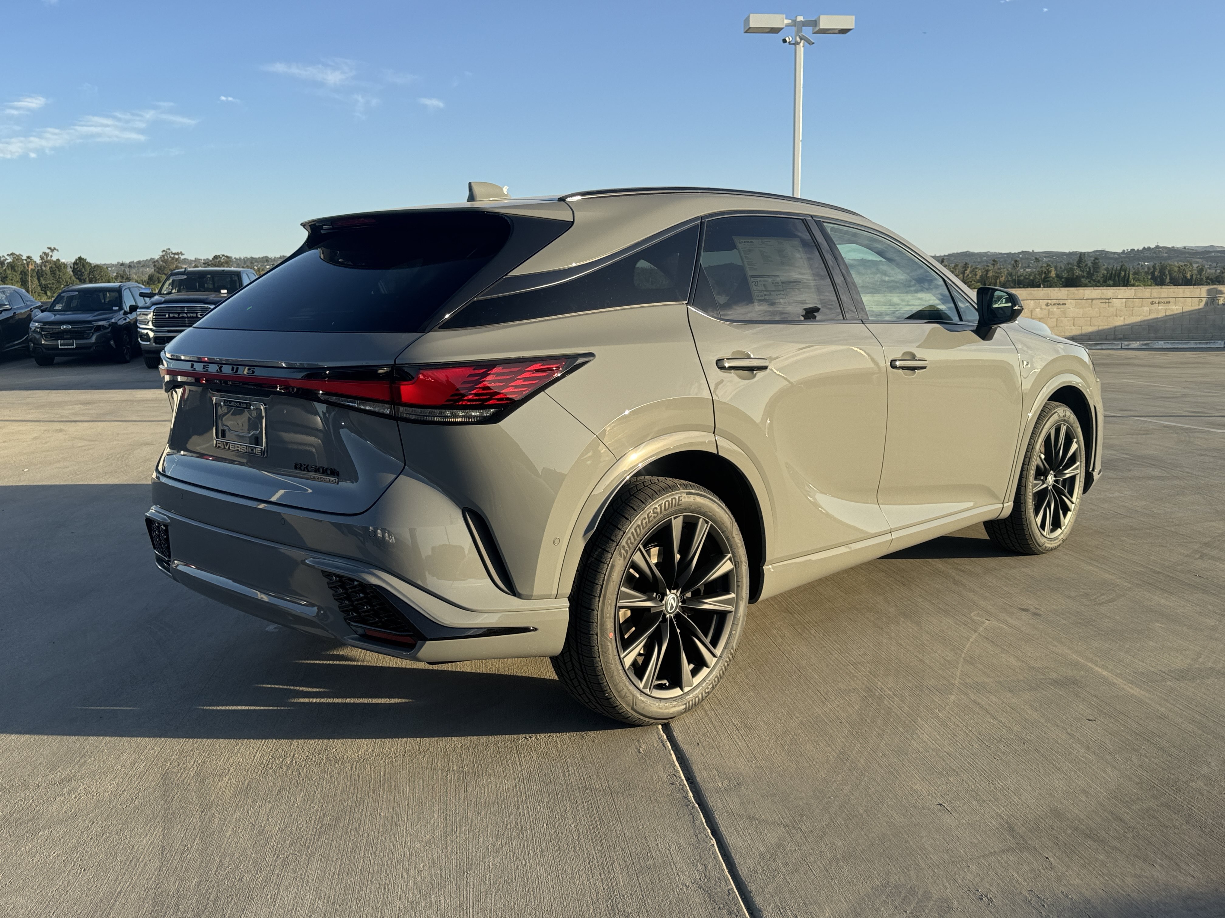 New 2026 Lexus RX 500h F Sport AWD/4WD image 9