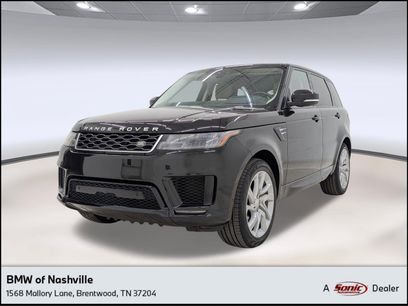 Used 2019 Land Rover Range Rover Sport HSE