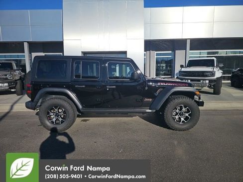 Used 2018 Jeep Wrangler Unlimited Rubicon image 5