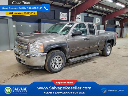 Used 2013 Chevrolet Silverado 1500 LS w/ LPO, On The Job Package image 1