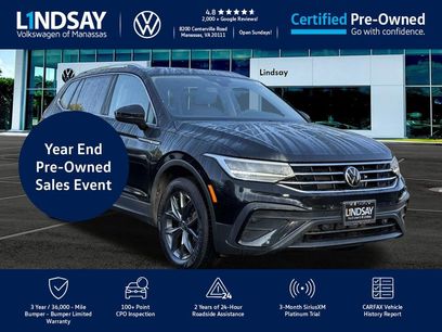 Certified 2022 Volkswagen Tiguan SE