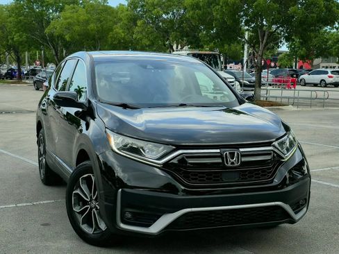 Used 2020 Honda CR-V EX-L image 1