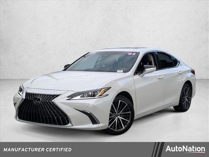 Certified 2023 Lexus ES 250 w/ Premium Package