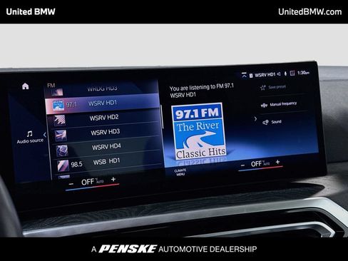 Used 2024 BMW 430i Convertible w/ M Sport Package RWD image 8