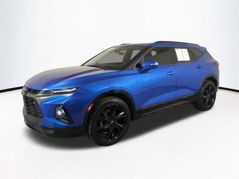 Used 2021 Chevrolet Blazer RS w/ Enhanced Convenience Package image 9