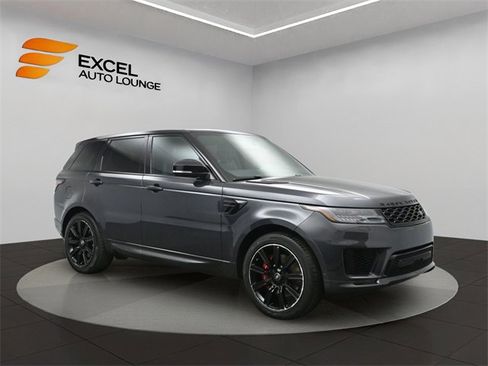 Used 2020 Land Rover Range Rover Sport HST image 7