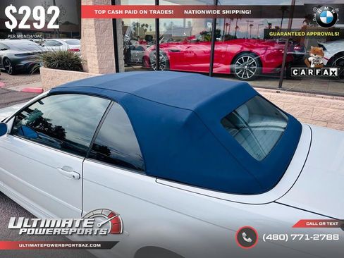 Used 2005 BMW M3 Convertible RWD image 39