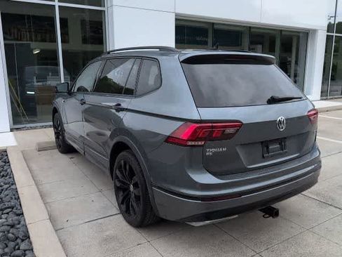 Certified 2021 Volkswagen Tiguan SE R-Line AWD/4WD image 3