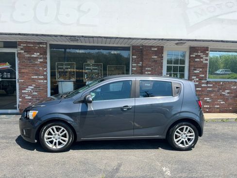 Used 2013 Chevrolet Sonic LT w/ Wheels and Fog Lamp Package FWD image 2