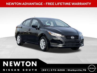 New 2025 Nissan Versa S w/ Trunk Package