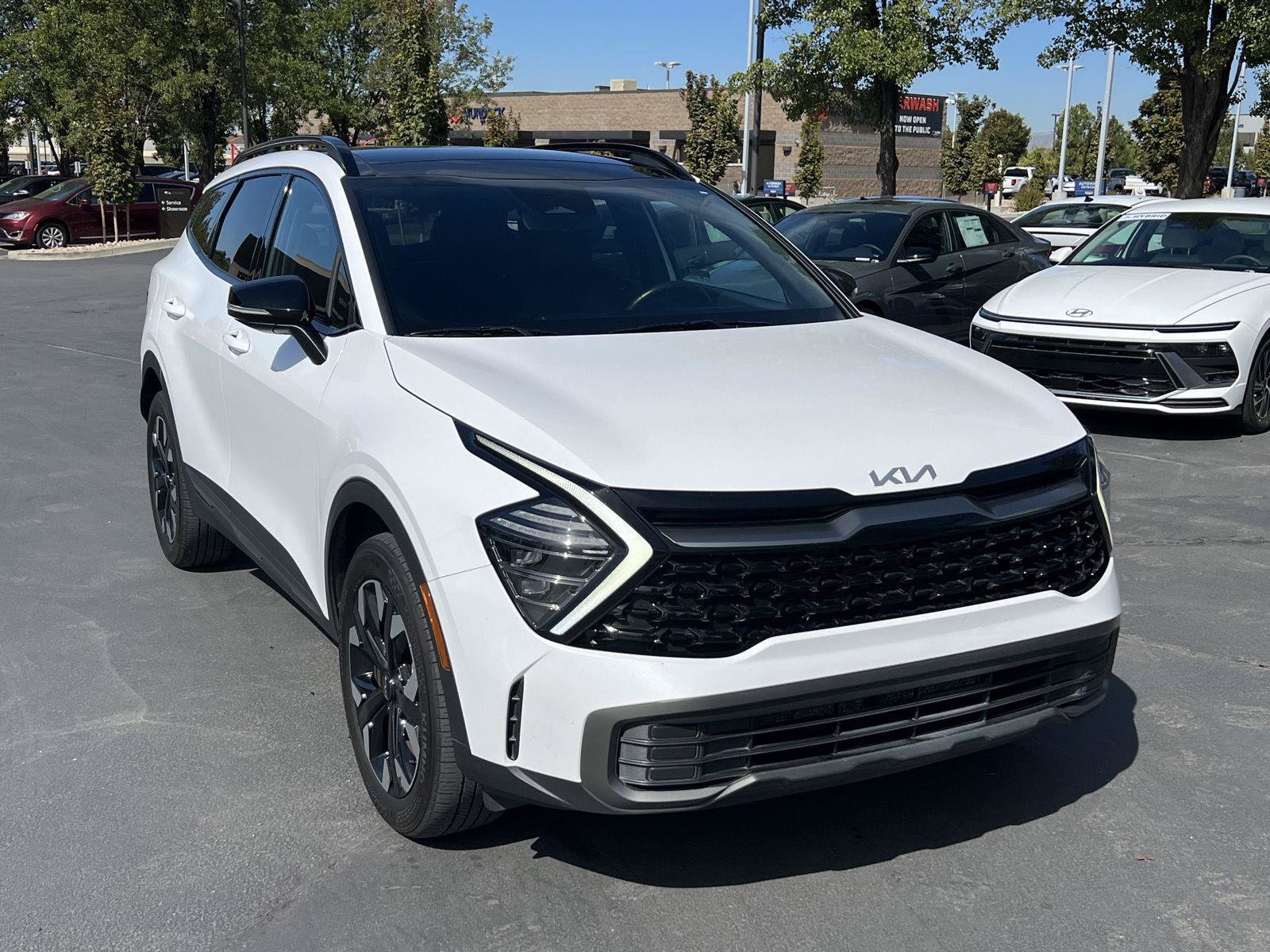 Used 2024 Kia Sportage X-Line w/ X-Line Premium Package AWD/4WD image 13